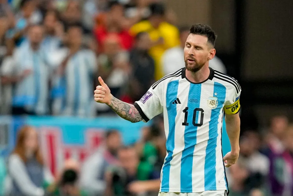 Lionel Messi WK-doelpunten' title='Wereldbeker: Alle 10 Lionel Messi-goals vóór de halve finale van Argentinië in 2022 tegen Kroatië