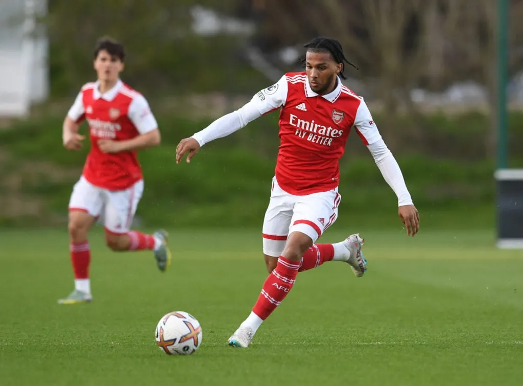 Fulham U21 gegen Arsenal U21: Premier League 2' title='Mauro Bandeira wurde im Arsenal-Training vor dem Spiel gegen West Ham gesichtet