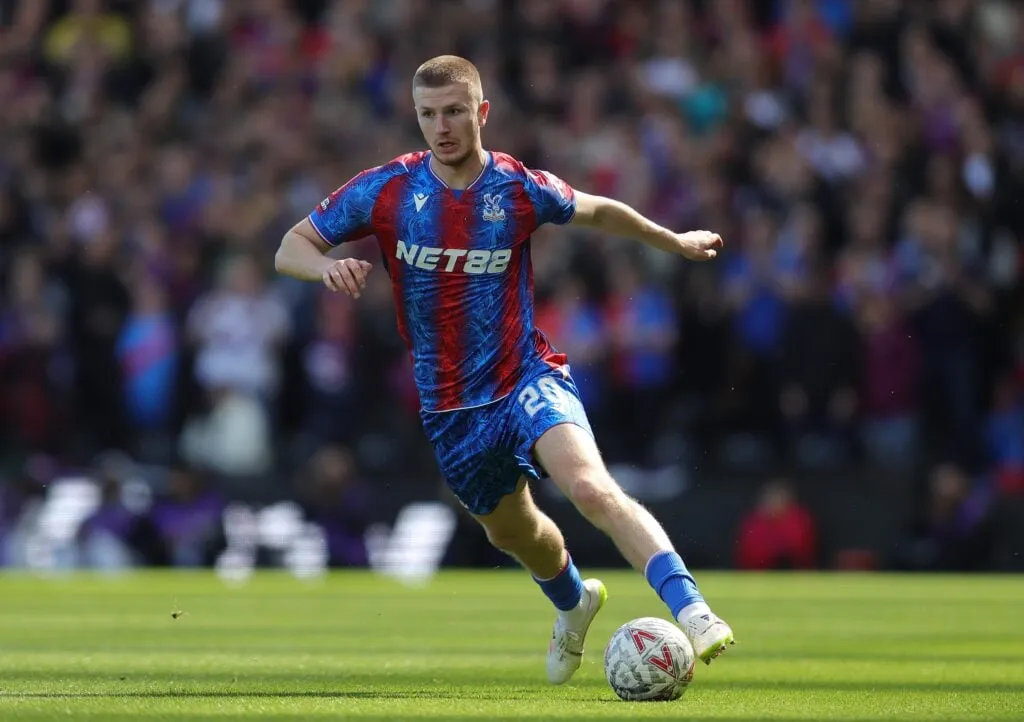 Fulham v Crystal Palace – Emirates FA-kupa negyeddöntő' title='A „kiváló” angol sztár megmutatja, miért nagy csodálója Pep Guardiola a Man City vs Crystal Palace játékban