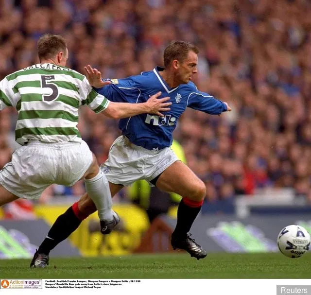 Rangers' title='Videó: Mi történt a Celtic 2003-as UEFA-kupa-döntős csapatával?