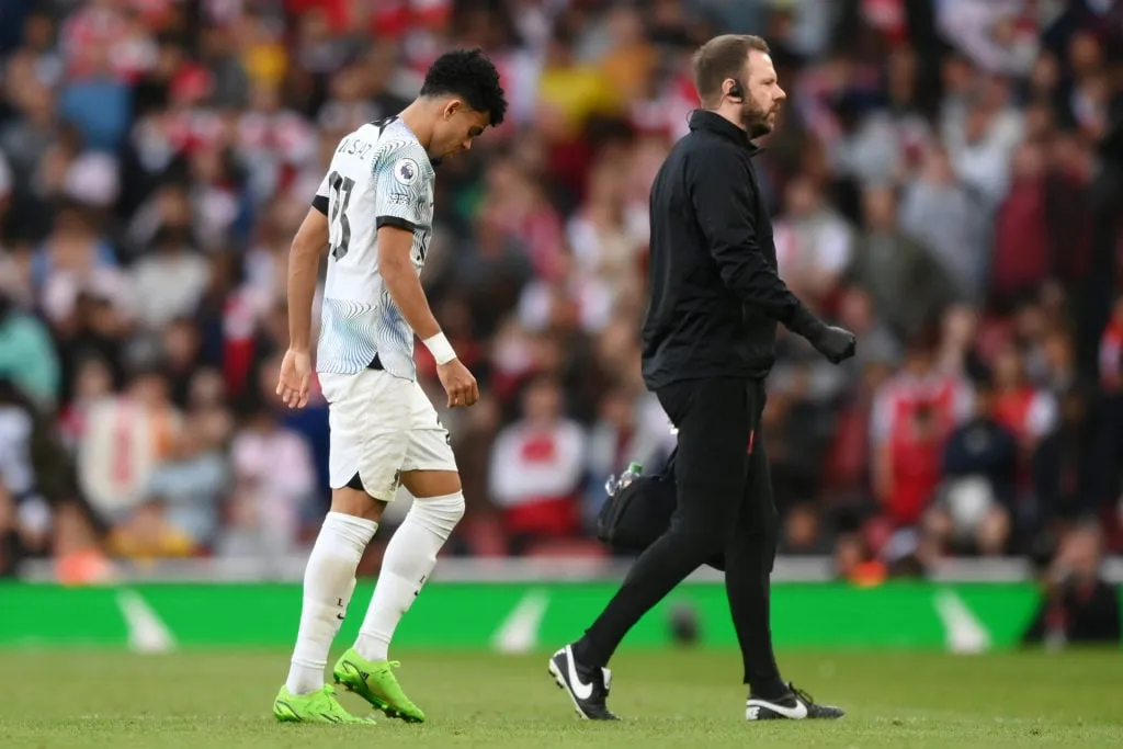 Arsenal FC v Liverpool FC - Premier League' title='Vilken position spelar Cody Gakpo när Liverpool ska slutföra affären?