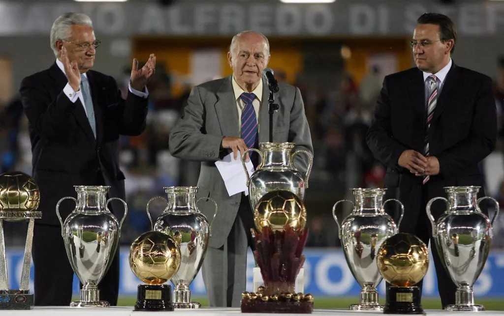 Real Madrid' title='Hvem er Alfredo Di Stéfano? Den 1