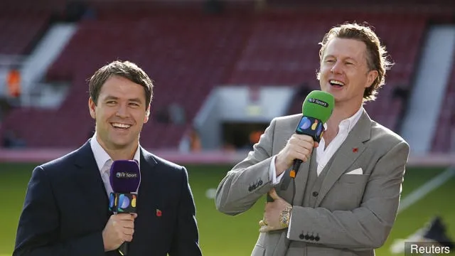 BT Sport' title='Steve McManaman innrømmer hvorfor han forlot Liverpool for Real Madrid i 1999