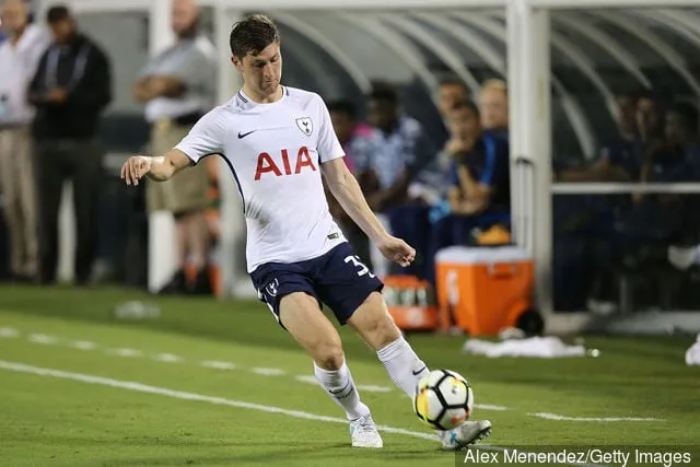 Ben Davis' title='Gary Lineker elogia la stella del Tottenham Hotspur Dele Alli