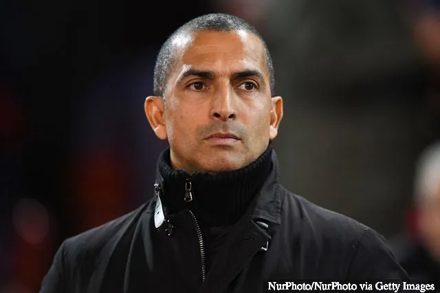 Nottingham Forest Manager Sabri Lamouchi tijdens de Sky Bet Championship-wedstrijd tussen Nottingham Forest en Middlesbrough op het City Ground Nottingham op dinsdag 10 december 2019.' title='Spijt voor Nottingham Forest, zoals gerapporteerd gemist doel Billy Gilmour in de laatste tentoonstelling 'World Class' genoemd