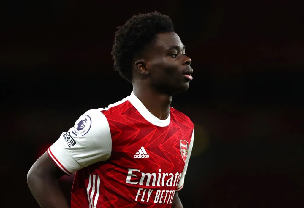 Арсенал Букаё Сака дзеліцца сваёй лепшай пазіцыяй' title='Арсенал Букаё Сака дзеліцца сваёй лепшай пазіцыяй