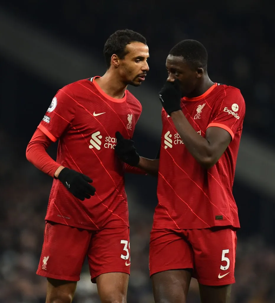 Joël Joël Konate' title='Voorspelde line-up van Liverpool vanavond: Klopp brengt een speler van £ 41 miljoen terug in de beslissing van Thiago