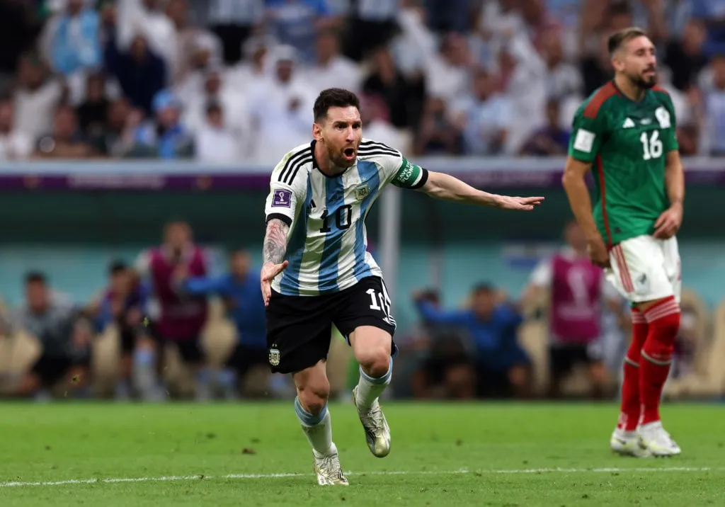 아르헨티나 대 멕시코: 그룹 C - FIFA 월드컵 카타르 2022' title='메시는 몇 골을 넣었나요? 2004~2022년 목표 분석