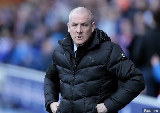 Rangersin manageri Mark Warburton' title='Niko Kranjcar sanoo, että Celtic-ottelu on loistava testi Rangersin etenemiselle