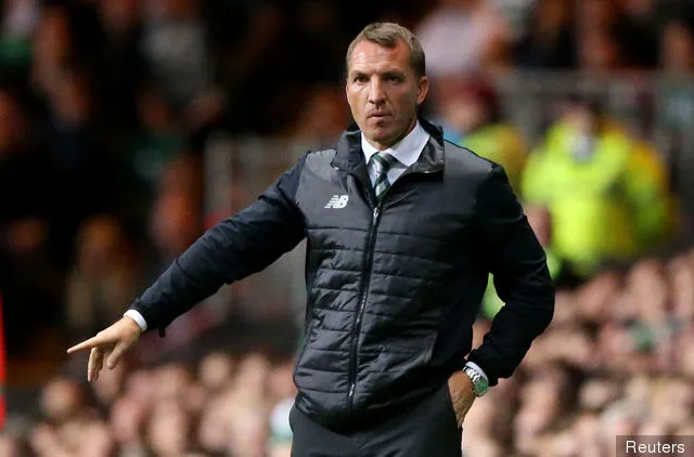 Celticin manageri Brendan Rodgers' title='Niko Kranjcar sanoo, että Celtic-ottelu on loistava testi Rangersin etenemiselle