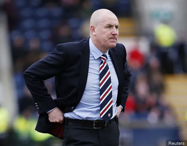 Rangersin manageri Mark Warburton' title='Niko Kranjcar sanoo, että Celtic-ottelu on loistava testi Rangersin etenemiselle