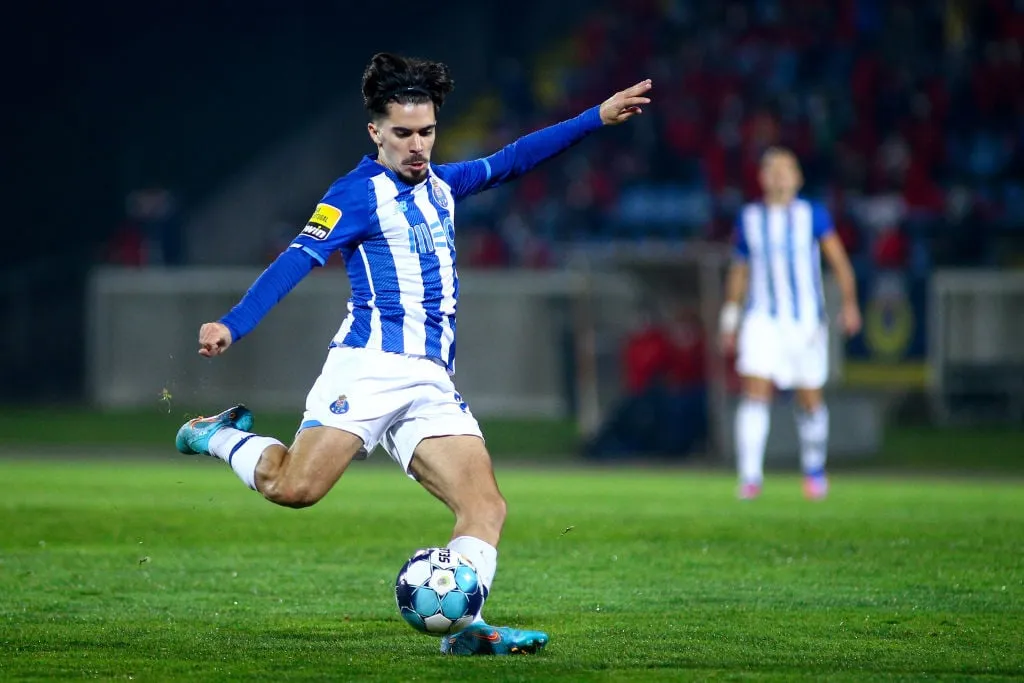 Arsenal will Vitinha verpflichten' title='Arsenals potenzielle Startelf für 22/23, während Arteta ein 35-Millionen-Pfund-Angebot für Vitinha vorbereitet