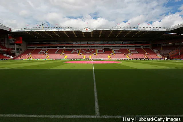 Yleiskuva Bramall Lanesta ennen Sky Bet Championship -ottelua Sheffield Unitedin ja Brentfordin välillä Bramall Lanella 5. elokuuta 2017 Sheffield Englandissa.' title='Hallituksen jäsen Selahattin Baki ilmoitti siirtyvänsä Sheffield Unitedista Fenerbahceen Twitterissä