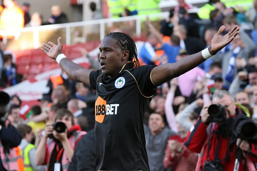 FOCI – Barclays Premier League – STOKE CITY kontra WIGAN' title='Kolumbia játékosai, akik a Premier League-ben ragyogtak, amikor a Leeds közel áll Luis Sinisterrához