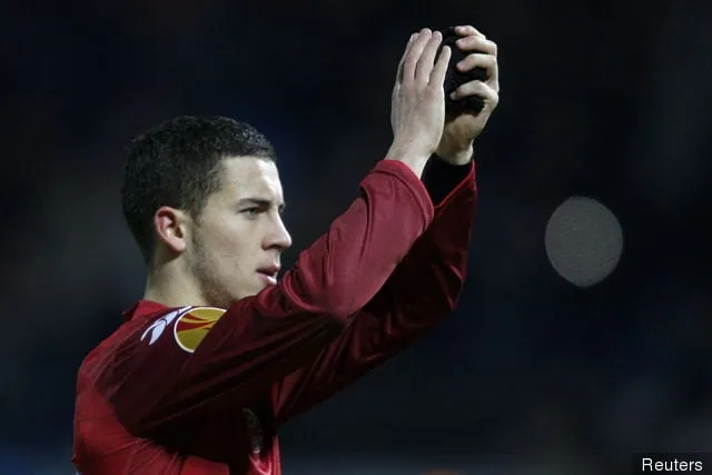 Pequeño' title='La estrella del Chelsea, Eden Hazard, sugiere que su hermano menor Thorgan es mejor que él