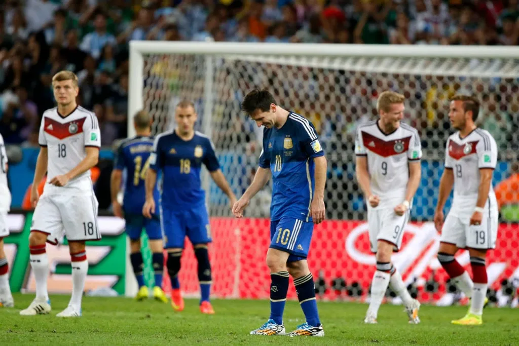 Mi Argentína rekordja a világbajnokság döntőjében?' title='Mi Argentína világbajnoki döntőjének rekordja? Messi és Maradona varázslata