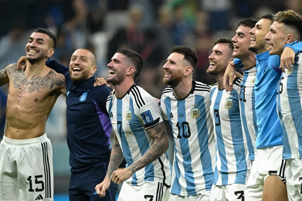 FBL-WC-2022-MATCH61-ARG-CRO' title='Mi Argentína világbajnoki döntőjének rekordja? Messi és Maradona varázslata