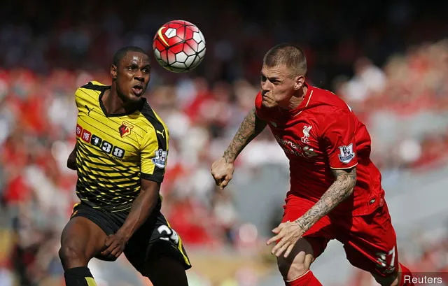 Watford' title='Ragnar Klavan v Martin Skrtel: Er Estonia-stjernen en opgradering til Liverpool?