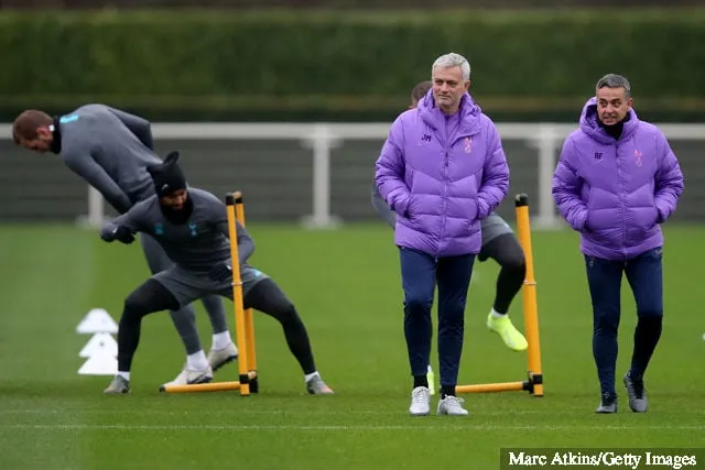 Jose Mourinho menedzser' title='Dimitar Berbatov elmondja véleményét a Tottenham Hotspur Bajnokok Ligája-reményeiről