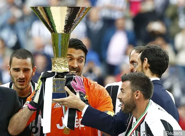 Juventus' title='EM 2016 Top 50-spillere: Nummer 24 Gianluigi Buffon