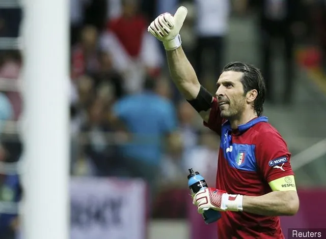 Italien' title='EM 2016 Top 50-spillere: Nummer 24 Gianluigi Buffon