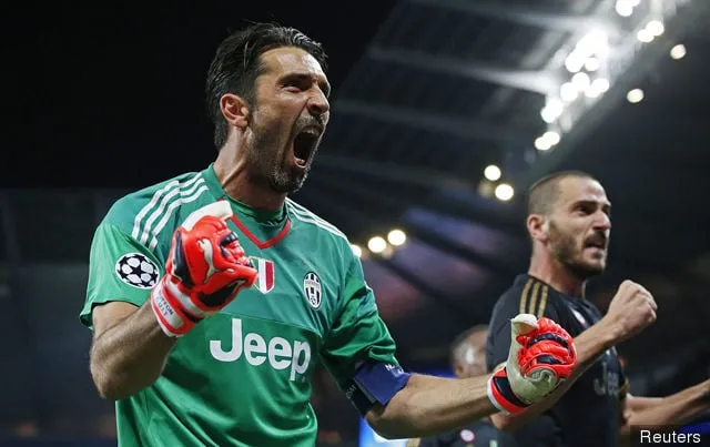 Juventus' title='EM 2016 Top 50-spillere: Nummer 24 Gianluigi Buffon