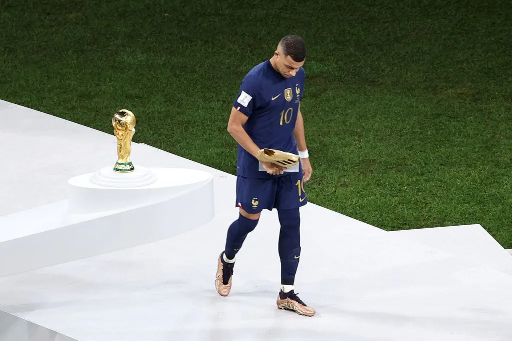 Argentina mod Frankrig: Finale - FIFA World Cup Qatar 2022' title='VM: 5 alternative vindere af guldbold med Liverpool-mål på £17,5 mio