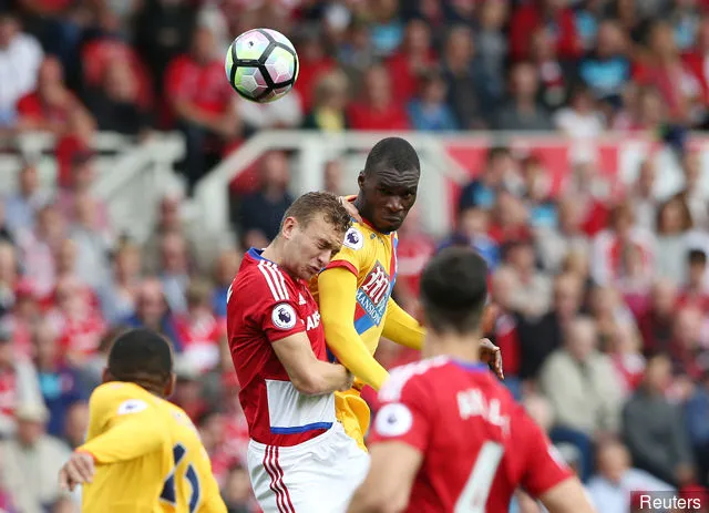 Crystal Palace' title='Bror Jonathan på Palace på grund af evne siger Christian Benteke