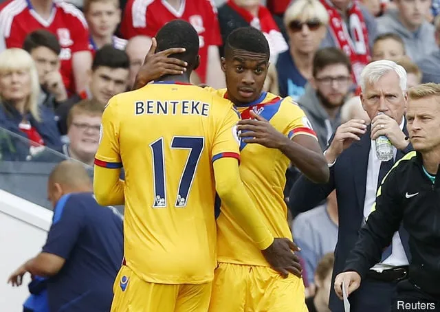 Crystal Palace' title='Bror Jonathan på Palace på grund af evne siger Christian Benteke