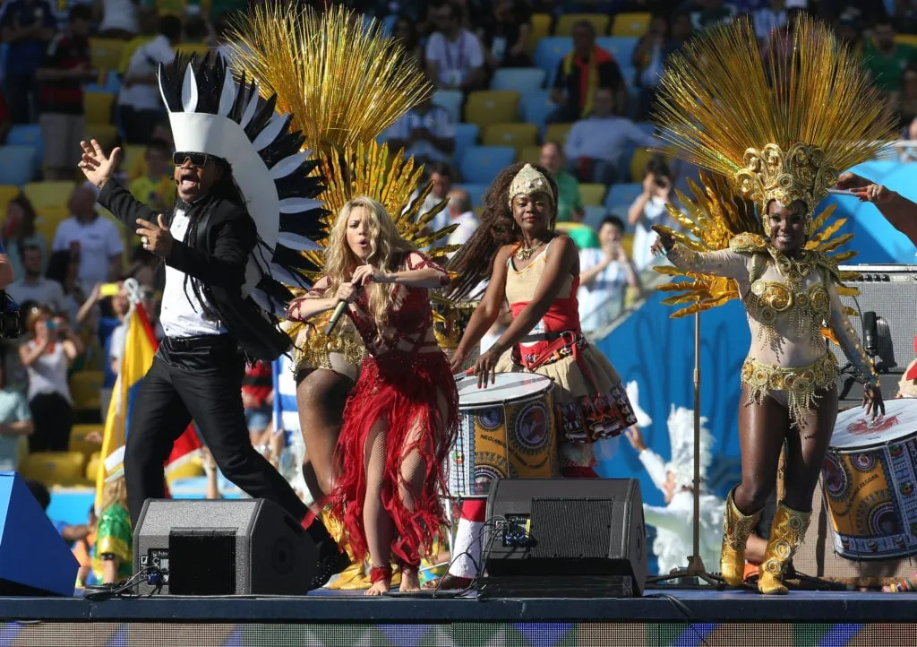 Deutschland gegen Argentinien: Finale der FIFA Fußball-Weltmeisterschaft Brasilien 2014' title='„Haya Haya“ und „Light The Sky“ gehören zu allen 20 offiziellen FIFA-WM-Songs