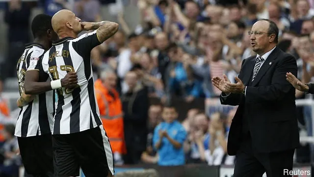 ニューカッスル・ユナイテッド' title='復活したニューカッスル・ユナイテッドのスター、ジョンジョ・シェルベイは、彼の印象的なフォームが国際的なリコールにつながることを望んでいる