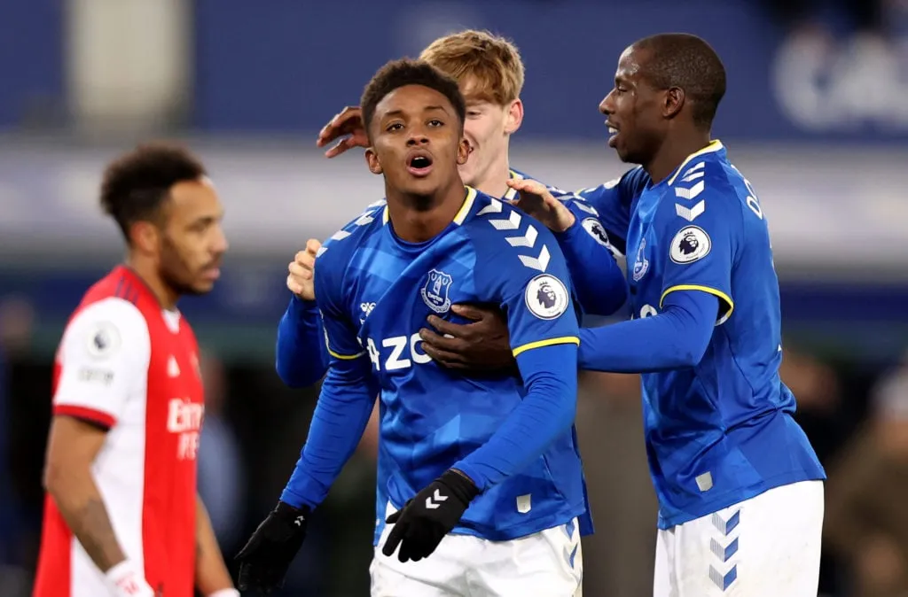 Everton mot Arsenal - Premier League' title='Mikel Arteta innrømmer at Arsenal ikke har vært 'gode nok' i Everton