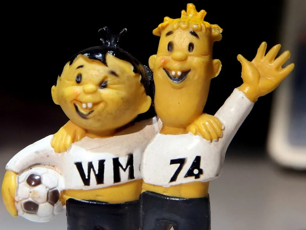 Uitzicht op Borusseum - Borussia Dortmund' title='Qatar 7e Engeland 2e: Ranglijst van alle 15 FIFA World Cup-mascottes