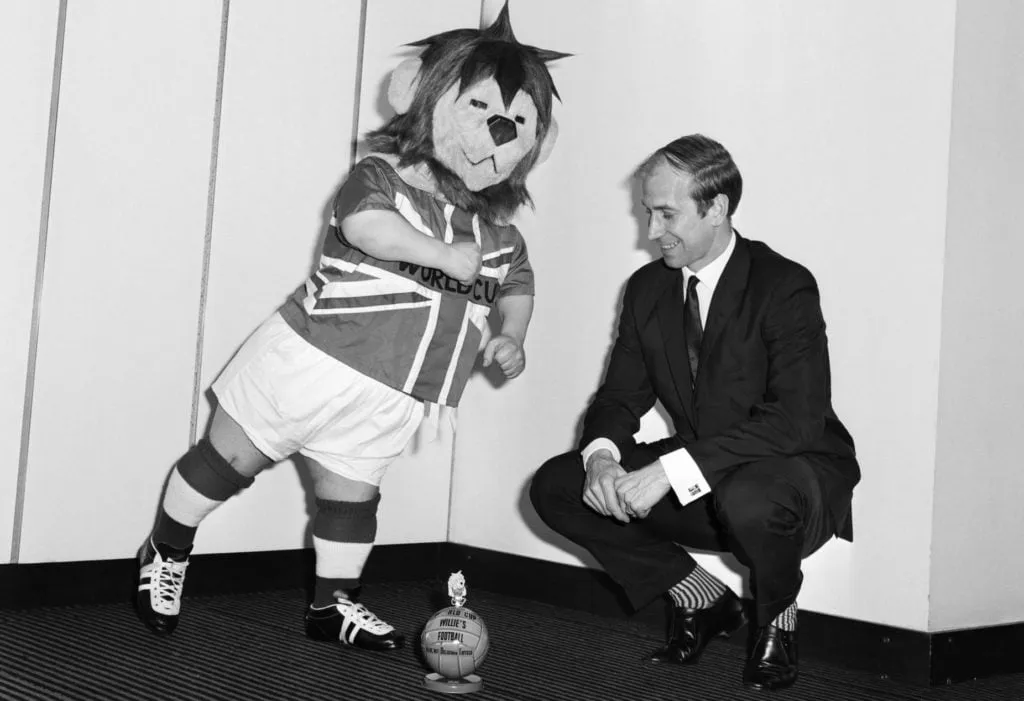 Engeland voetbal' title='Qatar 7e Engeland 2e: Ranglijst van alle 15 FIFA World Cup-mascottes