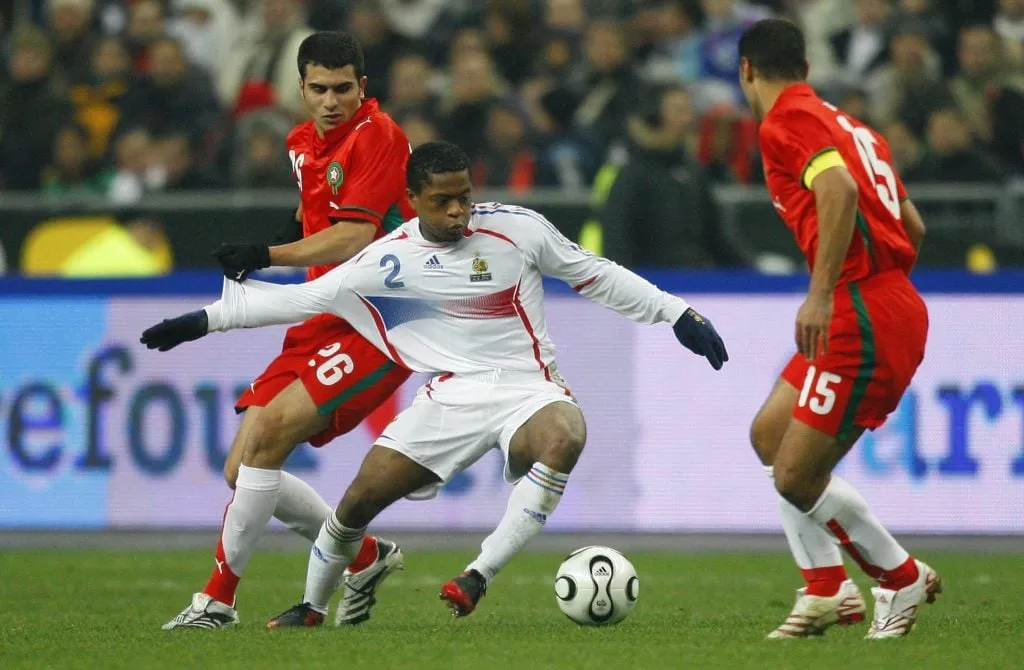 Fußball – Internationale Freundschaftsspiele – Frankreich gegen Marokko' title='Weltmeisterschaft: Karim Benzema führte das letzte Spiel Frankreichs gegen Marokko an, plus H2H-Bilanz