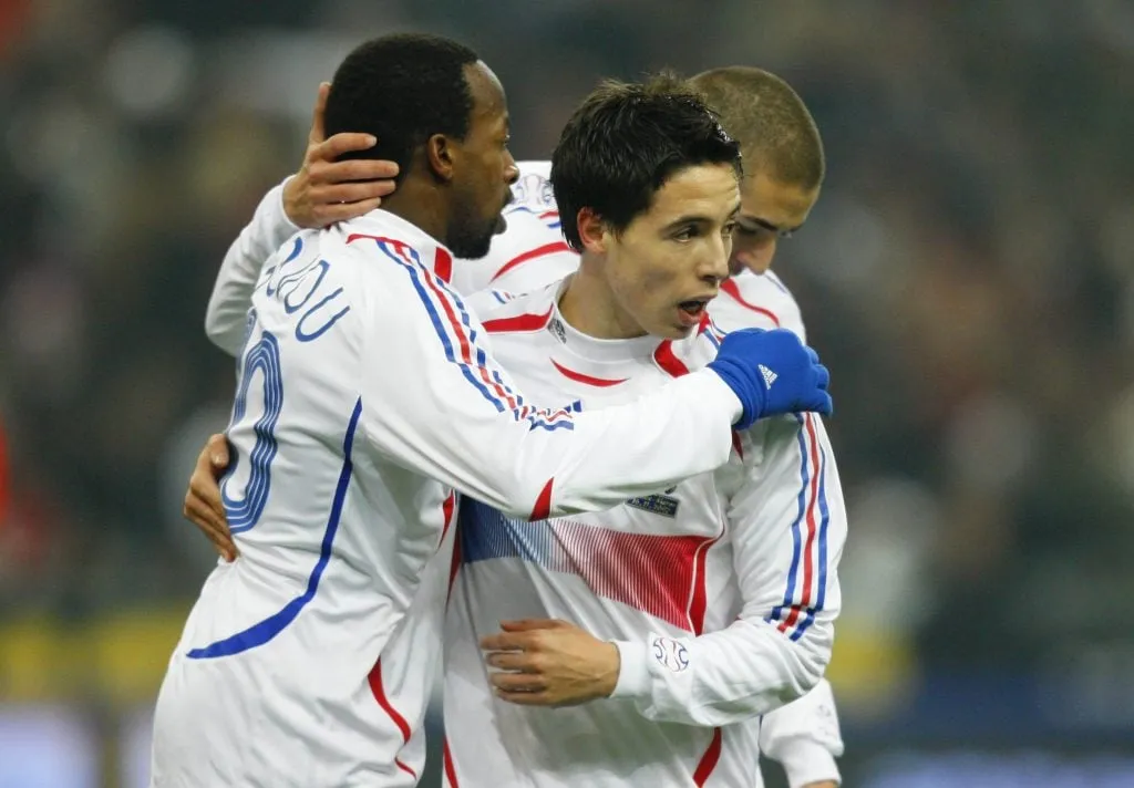 Bilanz im direkten Vergleich zwischen Frankreich und Marokko' title='Weltmeisterschaft: Karim Benzema führte das letzte Spiel Frankreichs gegen Marokko an, plus H2H-Bilanz