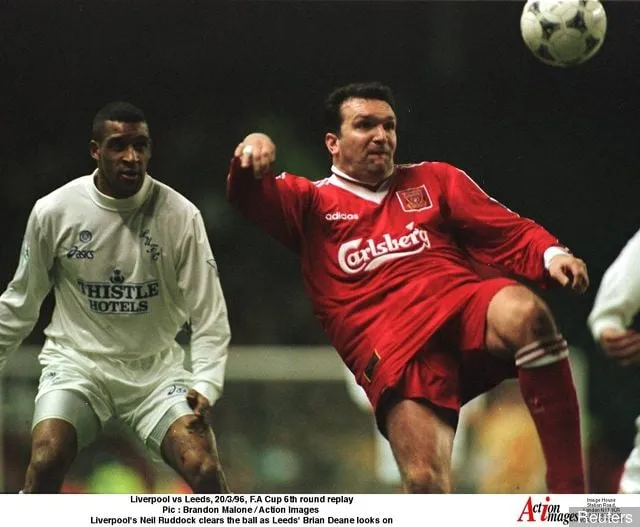 Kuvan toimittaa Action Images' title='Liverpoolin suurin XI 1990-luvulta