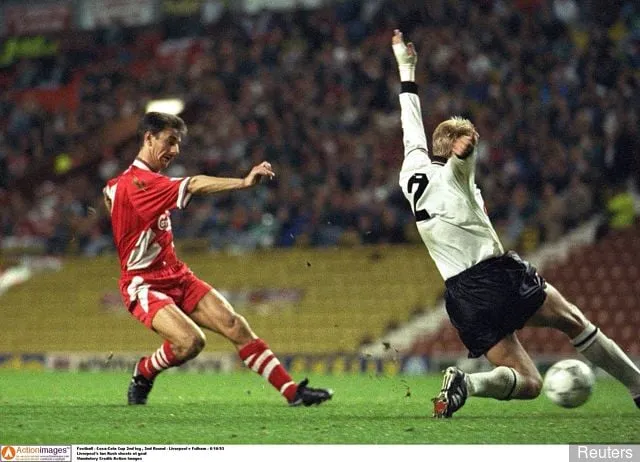 Kuvan toimittaa Action Images' title='Liverpoolin suurin XI 1990-luvulta