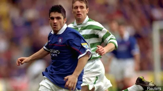 Gennaro Gattuso a Rangersnél' title='Gennaro Gattuso figyelemre méltó kiesése azt mutatja, hogy a Rangersnek igaza volt, amikor nem vette figyelembe