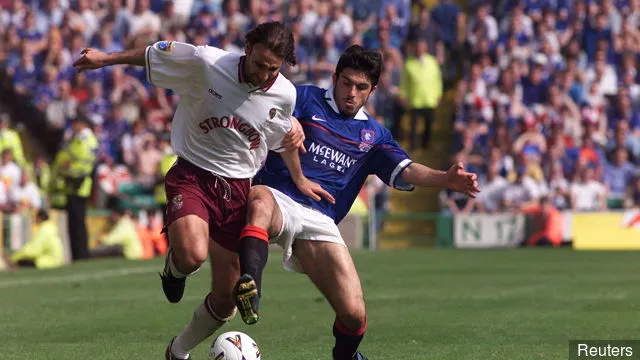 Gattuso' title='Gennaro Gattuso figyelemre méltó kiesése azt mutatja, hogy a Rangersnek igaza volt, amikor nem vette figyelembe