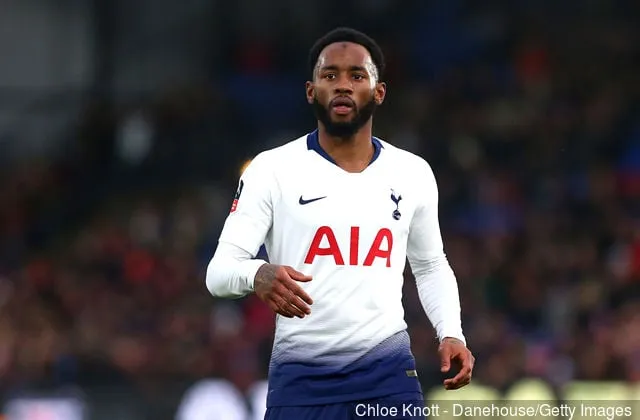 Geroges-kevin Nkoudou van Tottenham Hotspur tijdens de FA Cup 4e ronde wedstrijd tussen Crystal Palace en Tottenham Hotspur in Selhurst Park op 27 januari 2019 in Londen, Verenigd Koninkrijk.' title='Verslag: Tottenham-outcast Georges-Kevin N'Koudou krijgt medische behandeling in Monaco