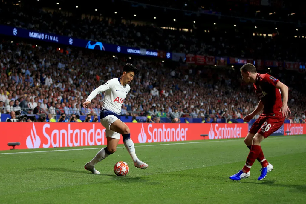 Heung-Min Sonin veli antaa loistavan jiibin Tottenhamissa CL-finaalista' title='Heung-Min Sonin veli antaa loistavan jiibin Tottenhamissa CL-finaalista