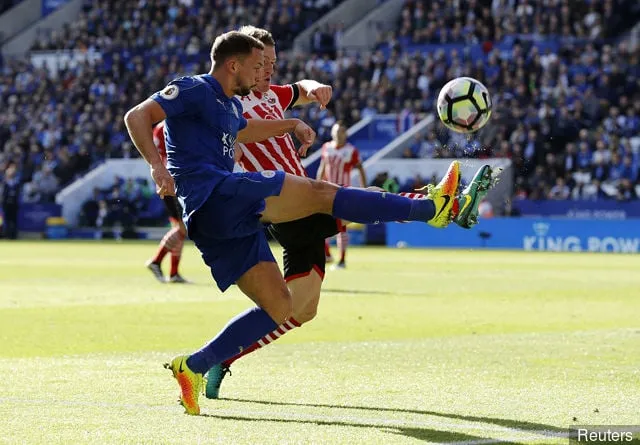 Leicester City' title='Spådd lagoppstilling: Chelsea vs Leicester City