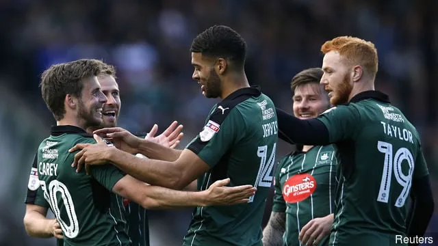 Plymouth' title='Olisiko Plymouth Argylen talisman, Graham Carey voinut saada arvosanan Celticissä?