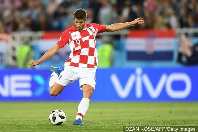 Kroatien' title='Die Fans von Leicester City reagieren auf Andrej Kramarics WM-Auftritt