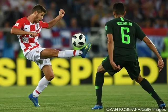 Kroatien' title='Die Fans von Leicester City reagieren auf Andrej Kramarics WM-Auftritt