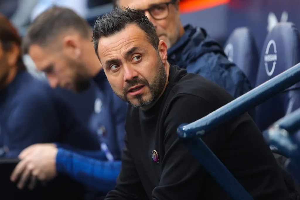 Manchester City-Brighton' title='Noticias de transferencia de Brighton: las gaviotas observan al rompedor de récords que desairó a Leeds