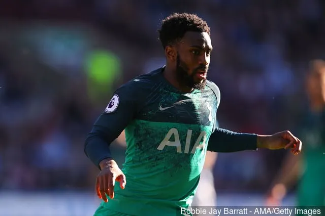 Danny Rose de Tottenham Hotspur durante el partido de Liga Premier entre Huddersfield Town y Tottenham Hotspur en John Smith' title='Danny Rose explica lo que Pochettino le dijo al Tottenham sobre Lionel Messi