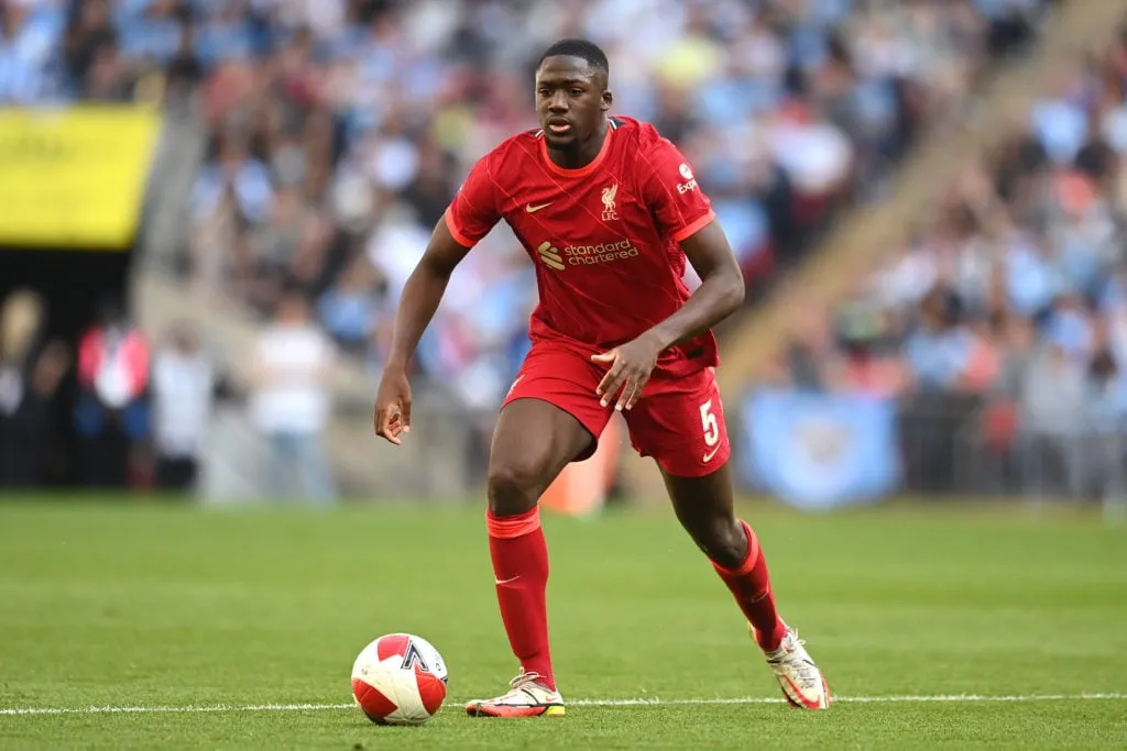 Ibrahima Konate Werner Liverpool Chelsea' title='“Molto giovane”: Sheamus della WWE dice che il Liverpool ha un difensore che “sarà fantastico”