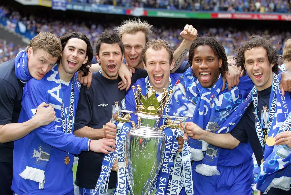 Chelsea tegen Charlton Athletic Premier League' title='Robert Huth onthult een bijzondere band met Jose Mourinho, twintig jaar na Chelsea's eerste Premier League-titel